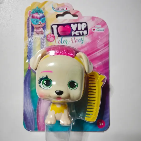 VIP Pets Mini Vinyl Doll Collectible Fan - Image 34