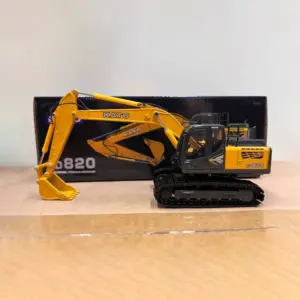 KATO 1:50 HD820-7 Diecast Excavator Model 8 Sffc9eff2d01a4f9c98f3da8896b27a5f1
