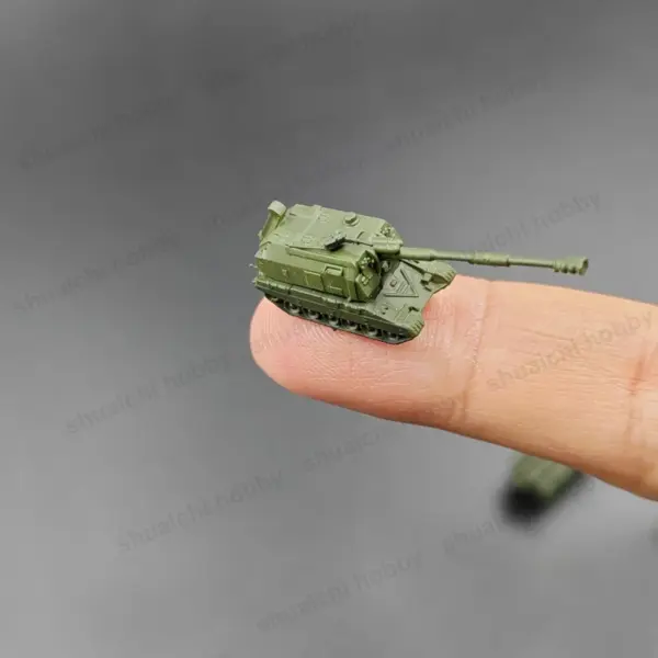 1Set 1/350 Scale T-90 Tank Model Collection - Image 5