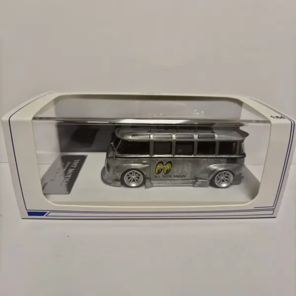 TNT 1:64 Diecast VW T1 RWB Bus Model - Image 5