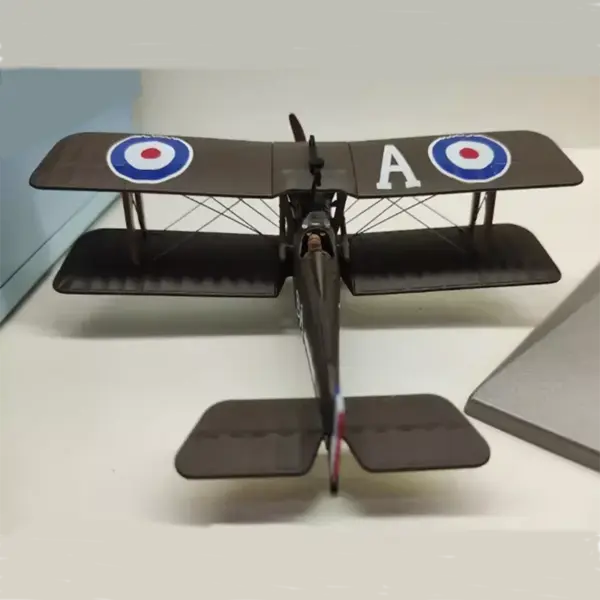 1:72 Scale SE.5a Biplane Diecast Model - Image 2