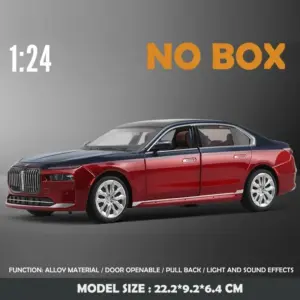 BMW I7 G70 1:24 Diecast Model Car Collection 19 Sffdda53b2662422eb5b27eee57ab5d92B
