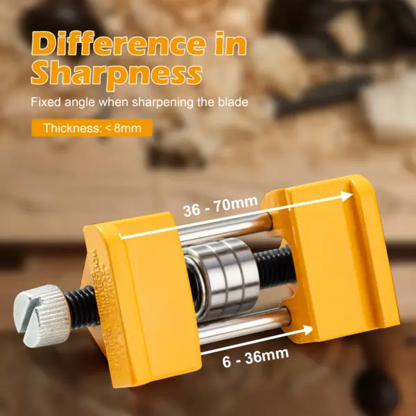 TOLESA Honing Guide for Wood Chisel Sharpening - Image 2