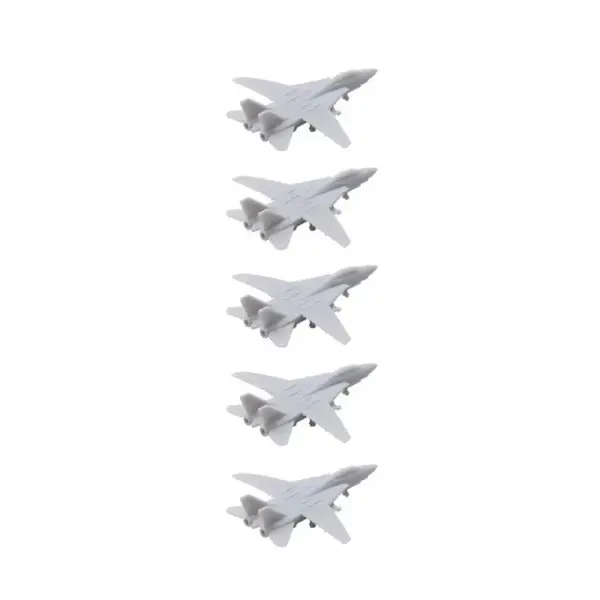 5PCS F-14 Fighter Aircraft Models in Resin - Image 7