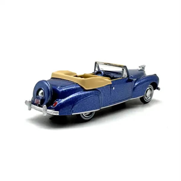 1:87 Diecast Lincoln Continental 1941 Model Car - Image 2