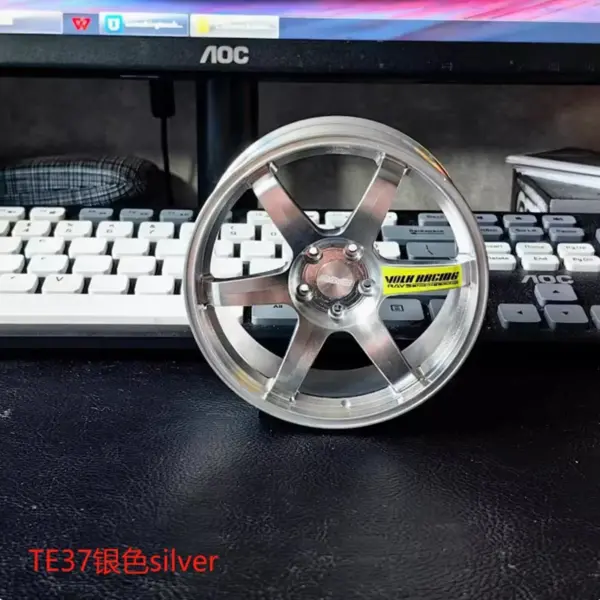 BBS Metal Wheel Model Car Ornament - Image 16