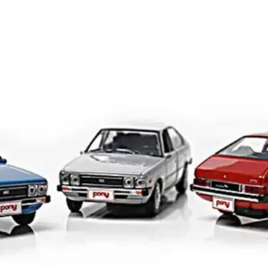 Pony 1/38 Scale Diecast Toy Car Model 11 a80a4f42 upscaled