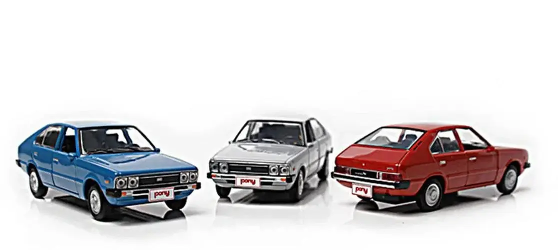 Pony 1/38 Scale Diecast Toy Car Model 6 Pony 1/38 Scale Diecast Toy Car Model - Image 6