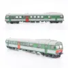 1/87 Czech Diesel Locomotive Model Train