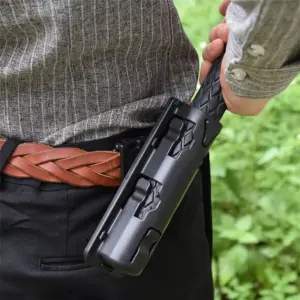 360 Degree Rotary Baton Case Holster Black
