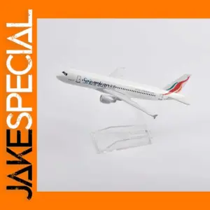 SriLankan Airlines Airbus A320 1:400 Model Plane