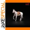 Miniature White Dragon Horse Model 1/43 1/64