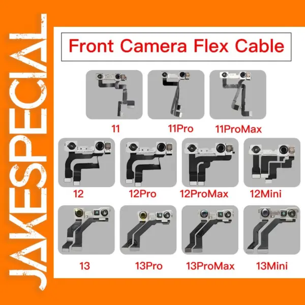 iPhone 11-13 Pro Max Face Camera Flex Cable Replacement