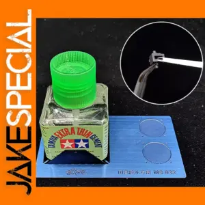 Cement Adhesive Applicator Tool for Models