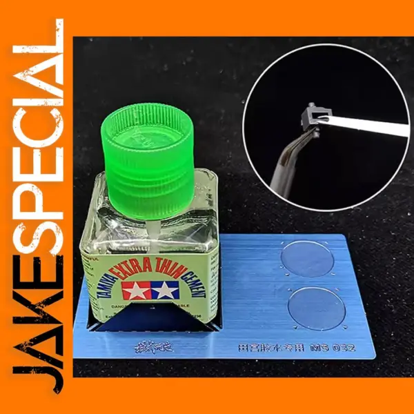 Cement Adhesive Applicator Tool for Models