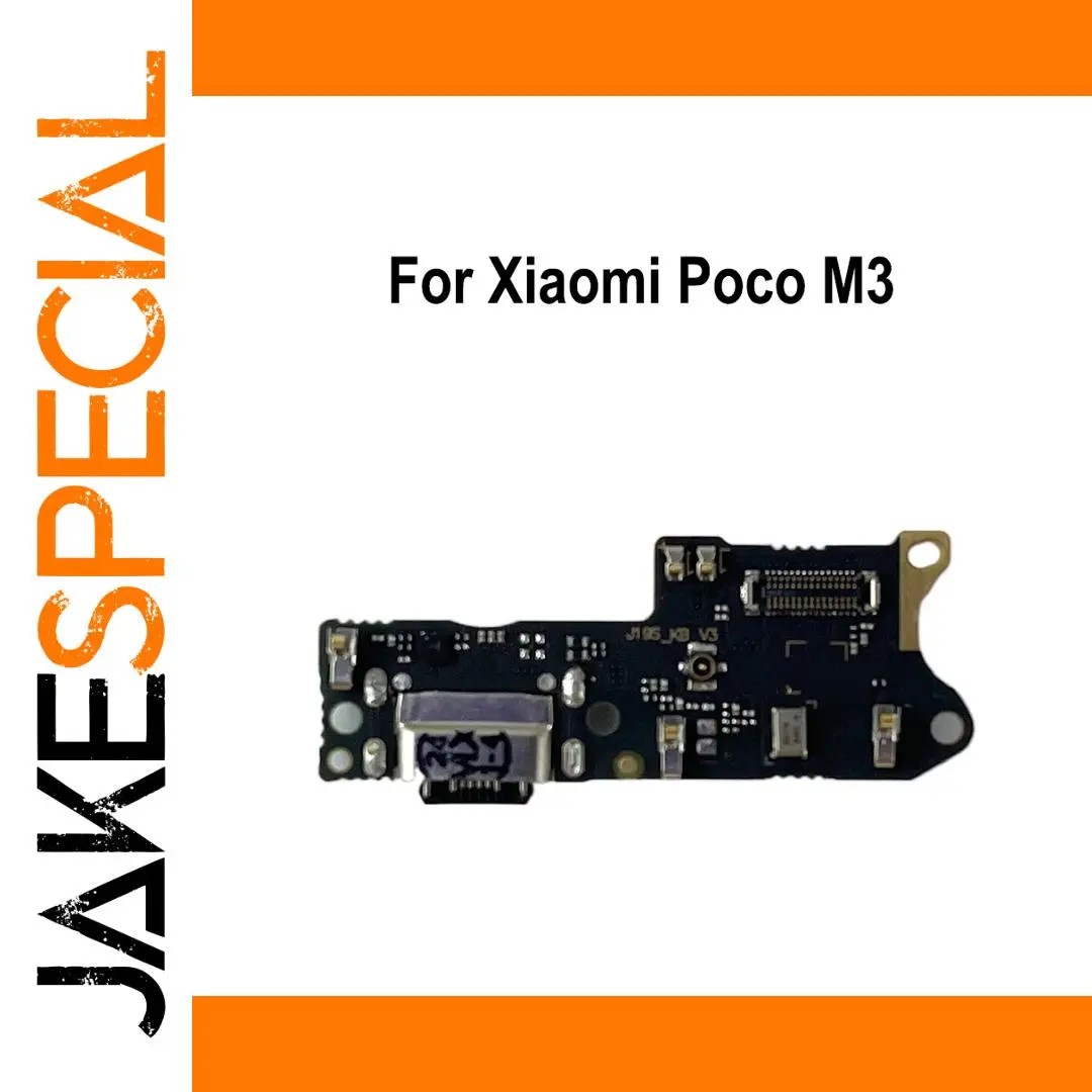USB Charging Port Board Flex Cable for Xiaomi Poco M3 1 USB Charging Port Board Flex Cable for Xiaomi Poco M3