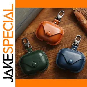 Leather Case for Apple AirPods Pro 2