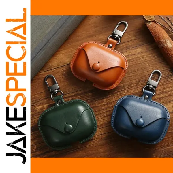 Leather Case for Apple AirPods Pro 2