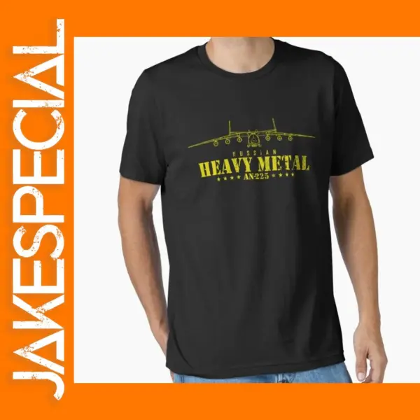 An-225 Mriya Men's Cotton T-Shirt