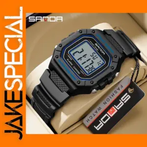 SANDA 2156 Digital Sports Watch for Men