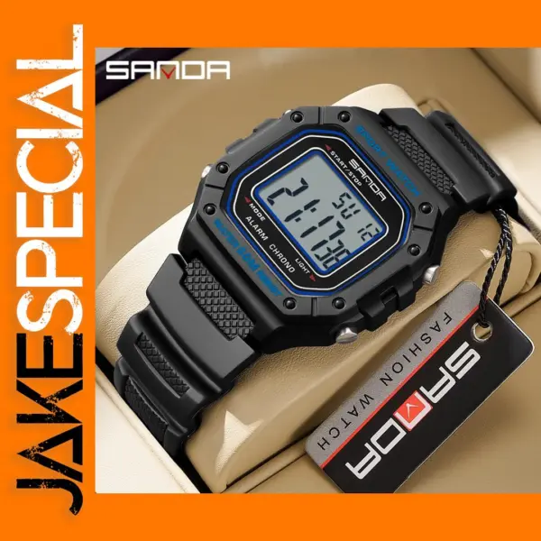 SANDA 2156 Digital Sports Watch for Men