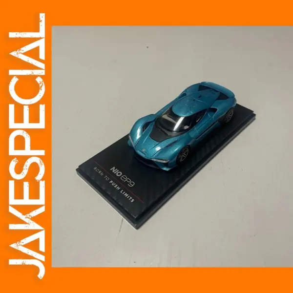 1:43 Nio EP9 Alloy Car Model for Collectors