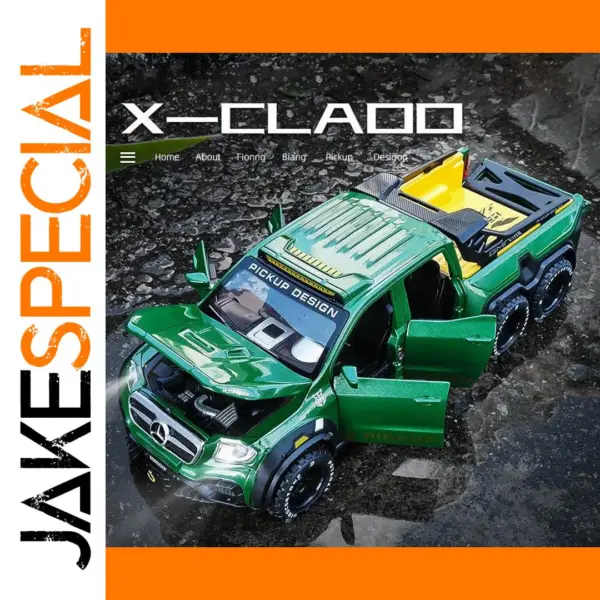 1:28 Mercedes Benz X-Class Off Road Pickup