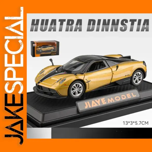 Pagani Dragon Diecast Car Model 1:36 Scale