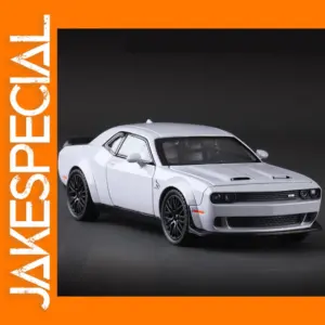 1:32 Dodge Challenger SRT Alloy Model Car