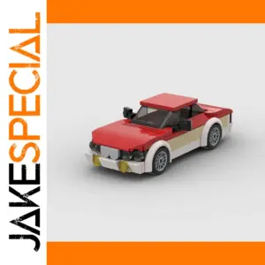 City Sports Car Building Blocks Set 126 PCS