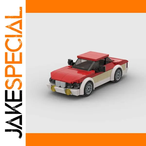City Sports Car Building Blocks Set 126 PCS