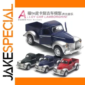 32 Alloy Ford No 3 Vintage Pickup Toy