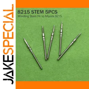 Miyota 8215 Winding Stems Set of 5