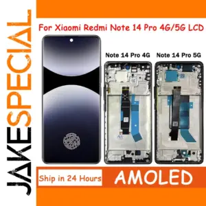6.67 inches AMOLED Display for Xiaomi Redmi Note 14 Pro