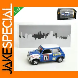 1:43 Mini Cooper Diecast Metal Model Car