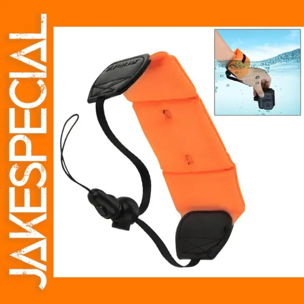 GoPro Floating Bobber Wrist Strap for Action Cameras