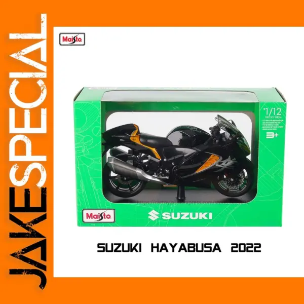 Maisto 1:12 Scale Suzuki Hayabusa Model