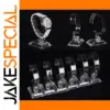 Acrylic 2pc Watch Bracelet Display Holder