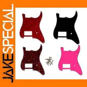 Pleroo 11-Hole Fender Delonge Strat Pickguard