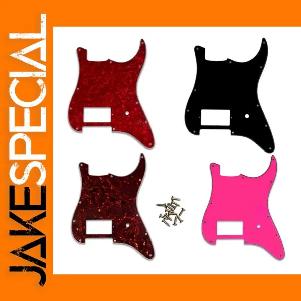 Pleroo 11-Hole Fender Delonge Strat Pickguard