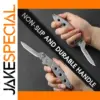 Folding Stainless Steel EDC Knife with Blades