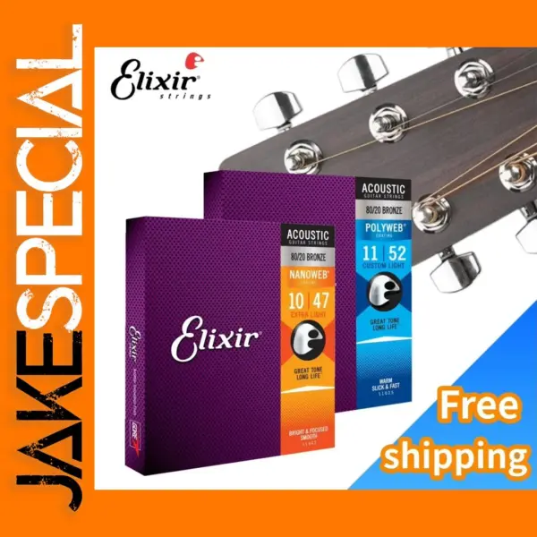 Acoustic Guitar Strings Set for Beginners