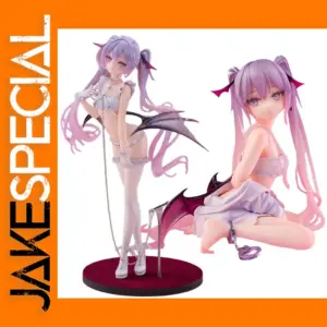 25cm Pink Charm Eve Anime Action Figure