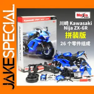 Maisto 1:12 Kawasaki ZX6R Diecast Model