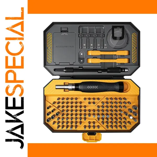 145-in-1 Magnetic Precision Screwdriver Set