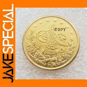 Antique Style Gold Replica Coin Collectible