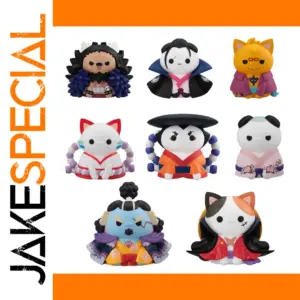 One Piece Luffy & Friends Figure Set 8PCS