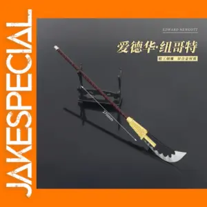 Edward Newgate Naginata Weapon Model 27cm