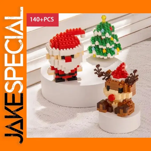 Santa Claus Micro Building Block Decoration