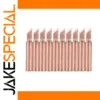 10PCS Pure Copper Soldering Iron Tips for Hakko 936